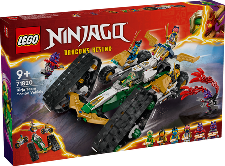 LEGO Ninjago The ninja team's combo vehicle 71820L