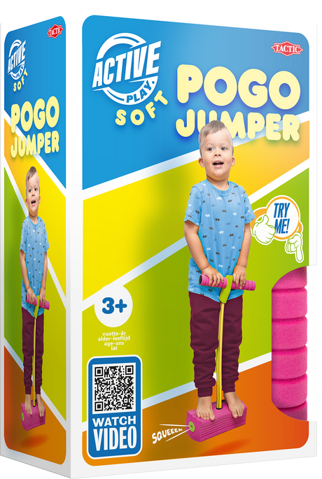 Tactic Tactic Soft Pogo Jumper 58029T