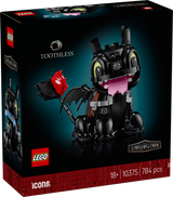 LEGO Icons How to Train Your Dragon: Toothless 10375L