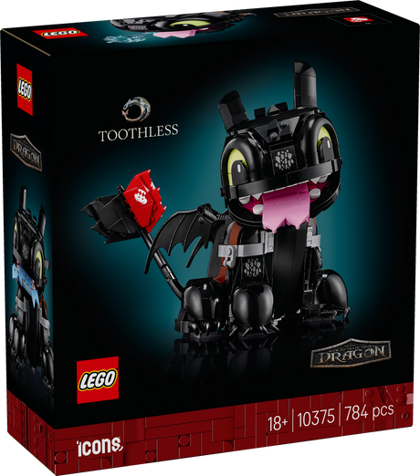 LEGO Icons How to Train Your Dragon: Toothless 10375L