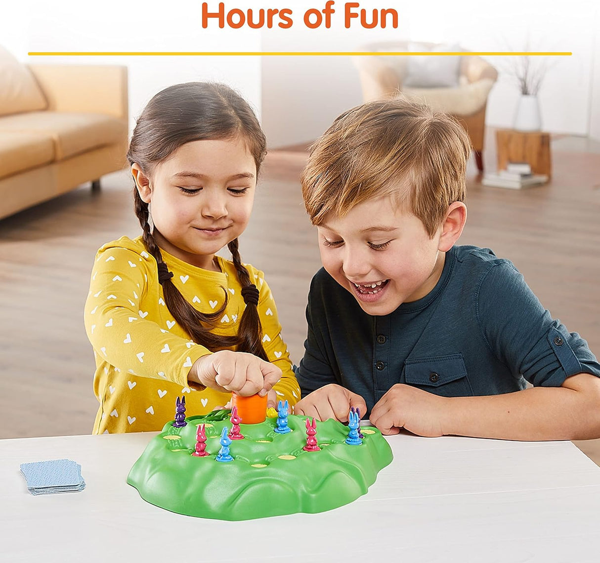 Ravensburger Board Game Funny Bunny 22373U
