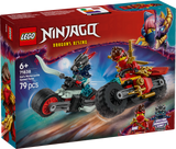 LEGO Ninjago Kai's Motorcycle Speed Race 71838L