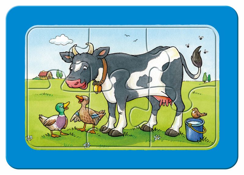 Ravensburger My First Puzzles 3x6 pc 065714V