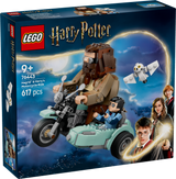 LEGO Harry Potter Hagrid & Harry's Motorcycle Ride 76443L