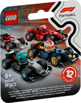 LEGO F1® Collectible Race Cars 71049L