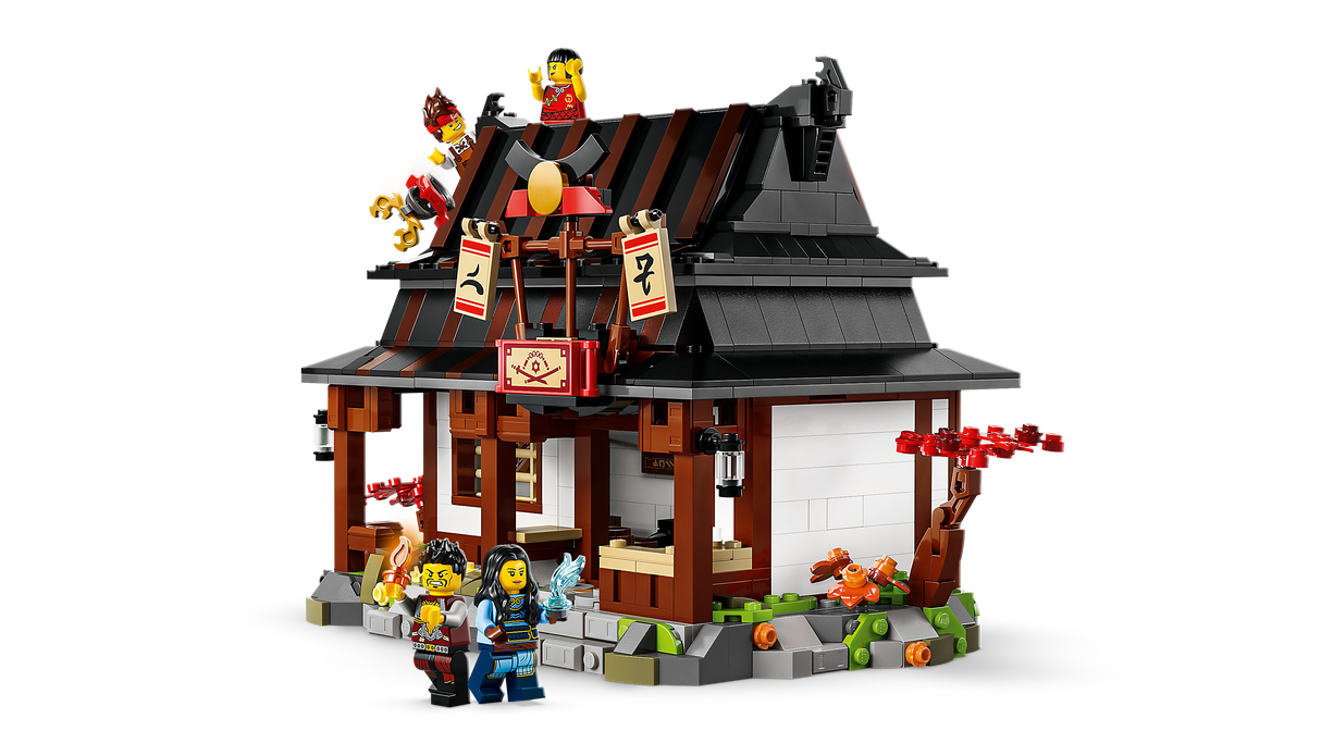 LEGO Ninjago Four Weapons Blacksmith 15th Anniversary 71858L