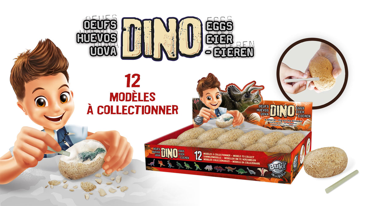 Buki Dino Egg D6OI