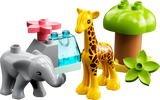 LEGO DUPLO Wild Animals of Africa 10971L