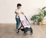 Smoby Maxi-Cosi 3-in-1 Doll Pram Set - Pink 253121S