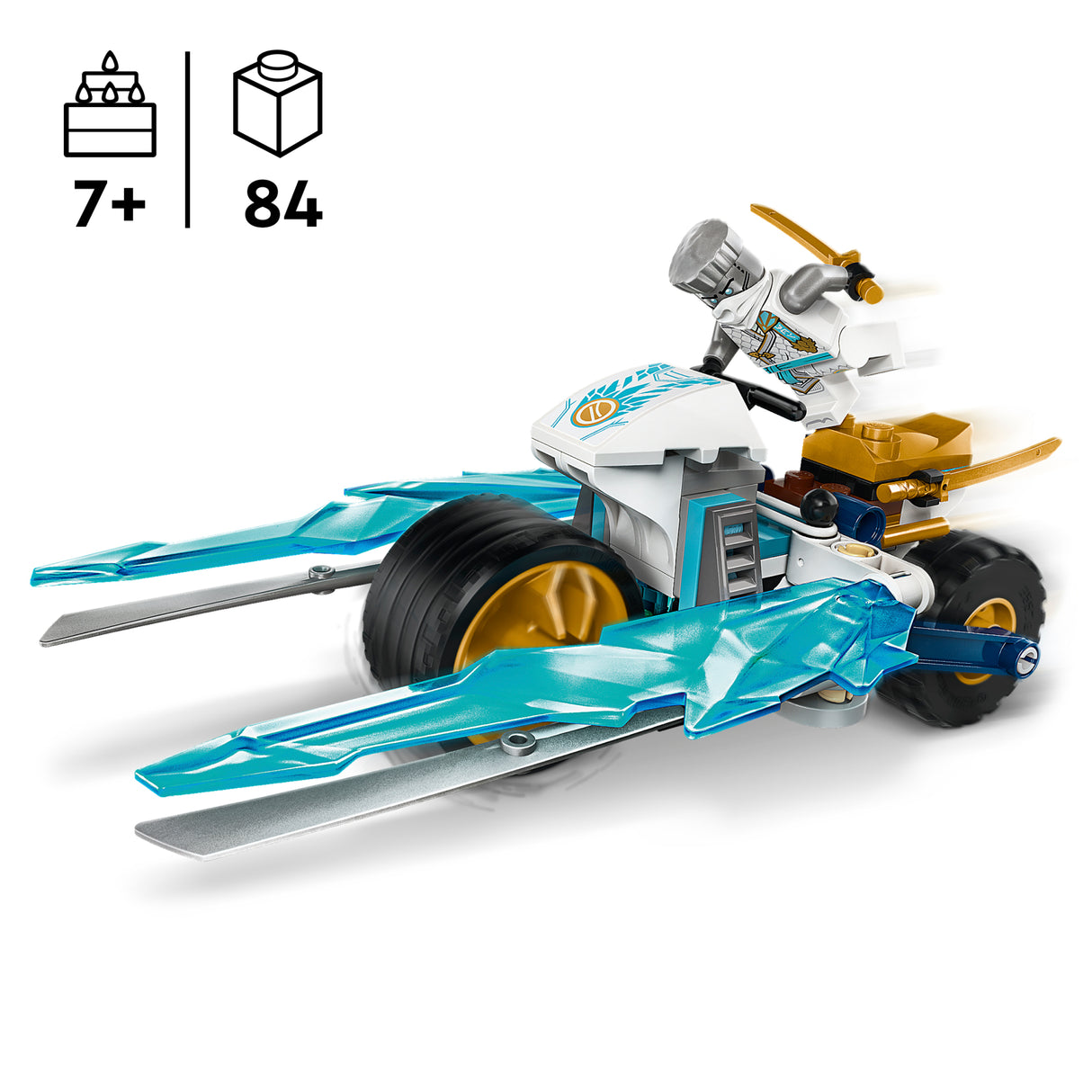 LEGO Ninjago Zane's Ice Motorcycle 71816L
