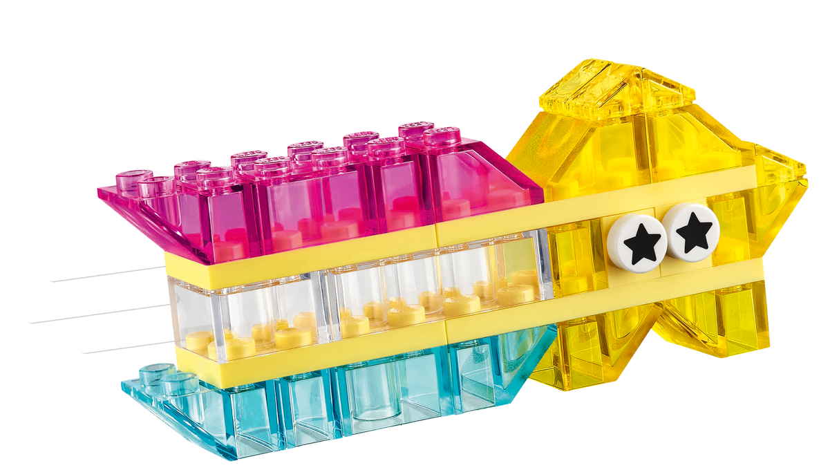 LEGO Classic Magical Transparent Box 11040L