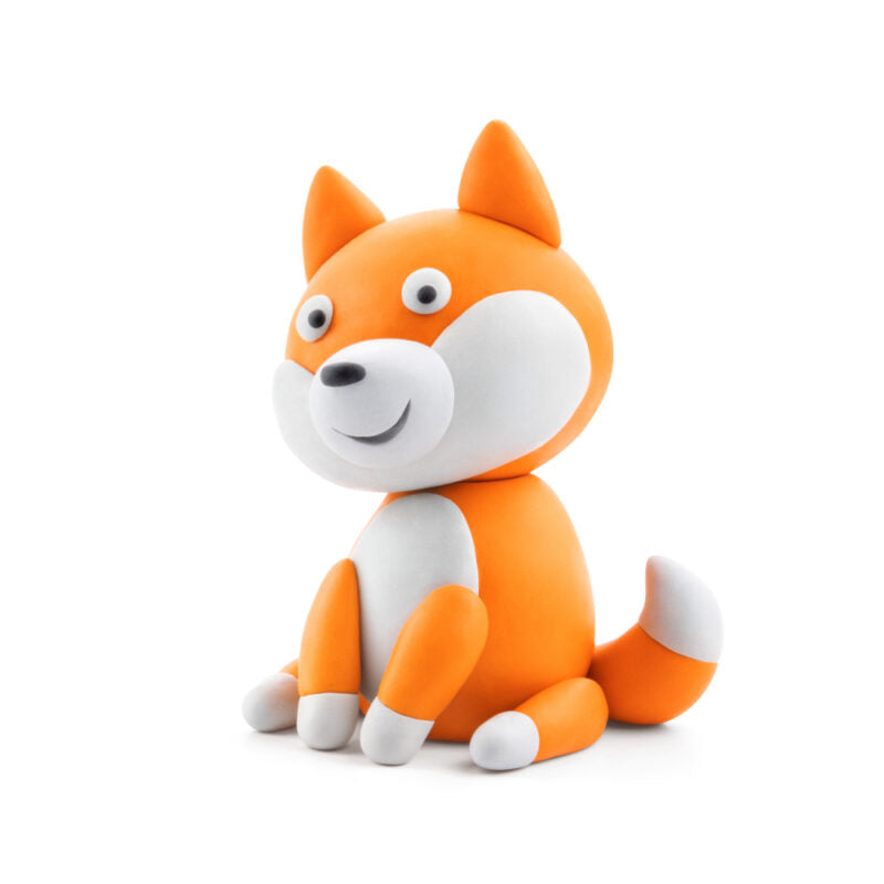 HEY CLAY Modeling Clay 6 pcs: Dog Selection 60047E
