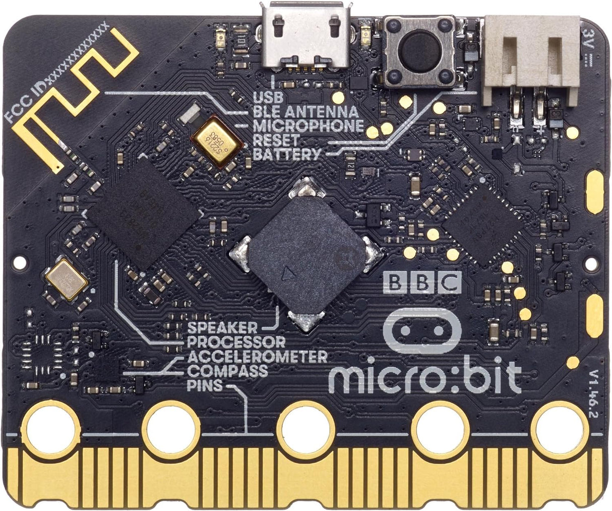 BBC micro:bit V2 Go Pack 2728765V2