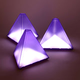 TTS Glow Jewelled Pyramid 3pk EL46811B