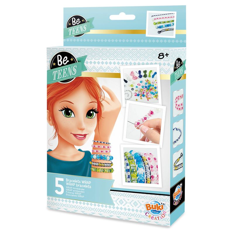 Buki Craft Set Bracelets with Pearls BE201I