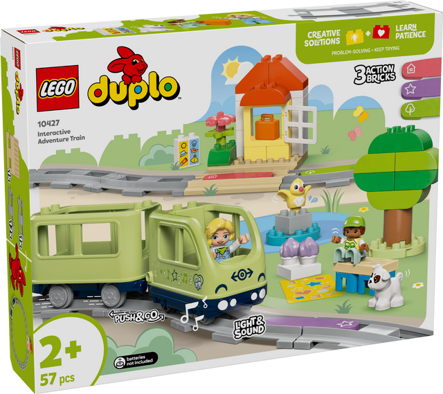 LEGO DUPLO Interactive Adventure Train 10427L