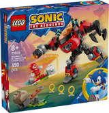 LEGO Sonic Knuckles vs. Dr. Eggman Egg Crusher Mech 77005L