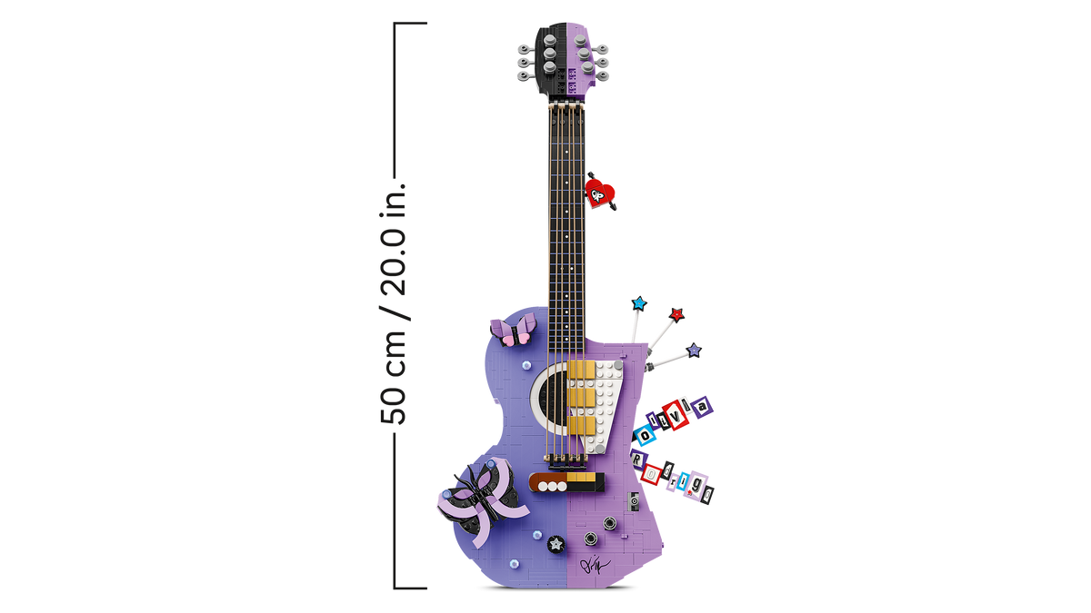 LEGO Editions Olivia Rodrigo’s Dual Guitar 43031L