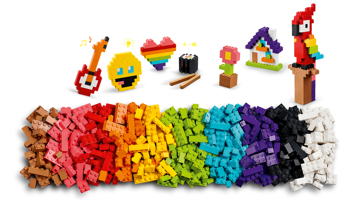 LEGO Classic Lots of Bricks 11030L