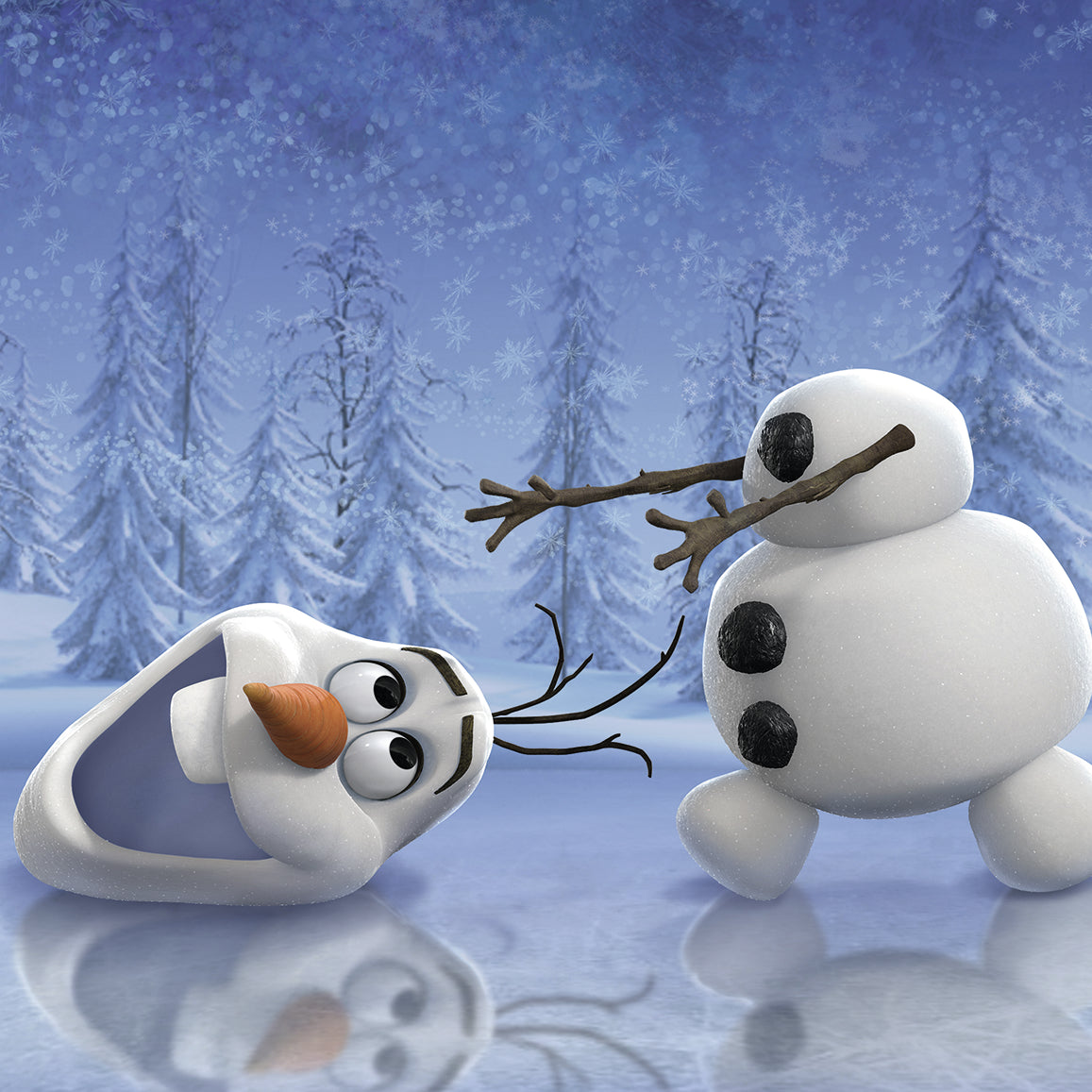 Ravensburger Puzzle 3x49 pc Frozen Winter Adventures 092642V