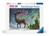 Ravensburger Puzzle 1000 pc Deer of Spring 
 12000616V