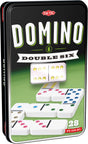 Tactic Board Game Double 6 Domino  53913T