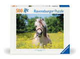 Ravensburger Puzzle 500 pc White horse
 12000210V