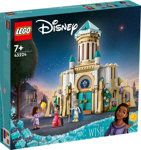 LEGO Disney King Magnifico's Castle 43224L