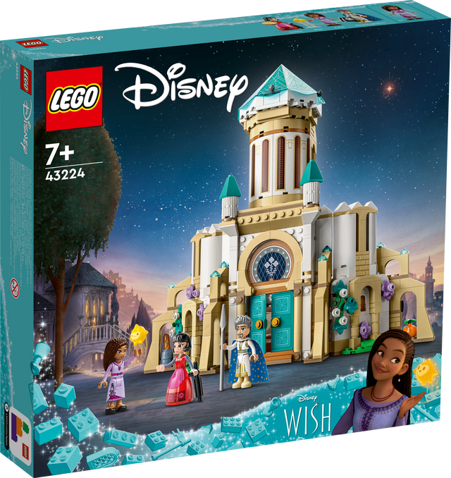 LEGO Disney King Magnifico's Castle 43224L
