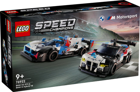 LEGO Speed ​​Champions BMW M4 GT3 & BMW M Hybrid V8 Race Cars 76922L