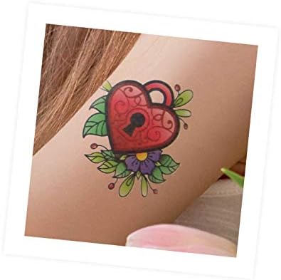 Buki Washable Tattoo 75 pc - Coloured TA003I
