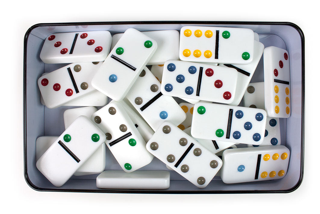 Tactic Board Game Double 6 Domino  53913T