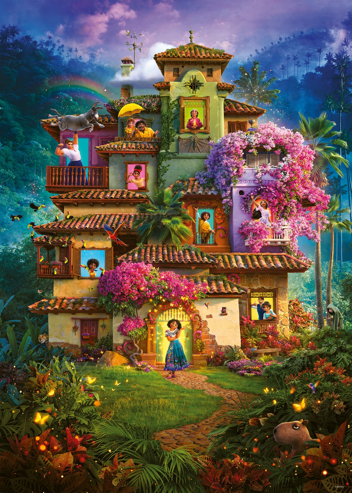 Ravensburger Puzzle 1000 Pieces: Disney Encanto 12000608V