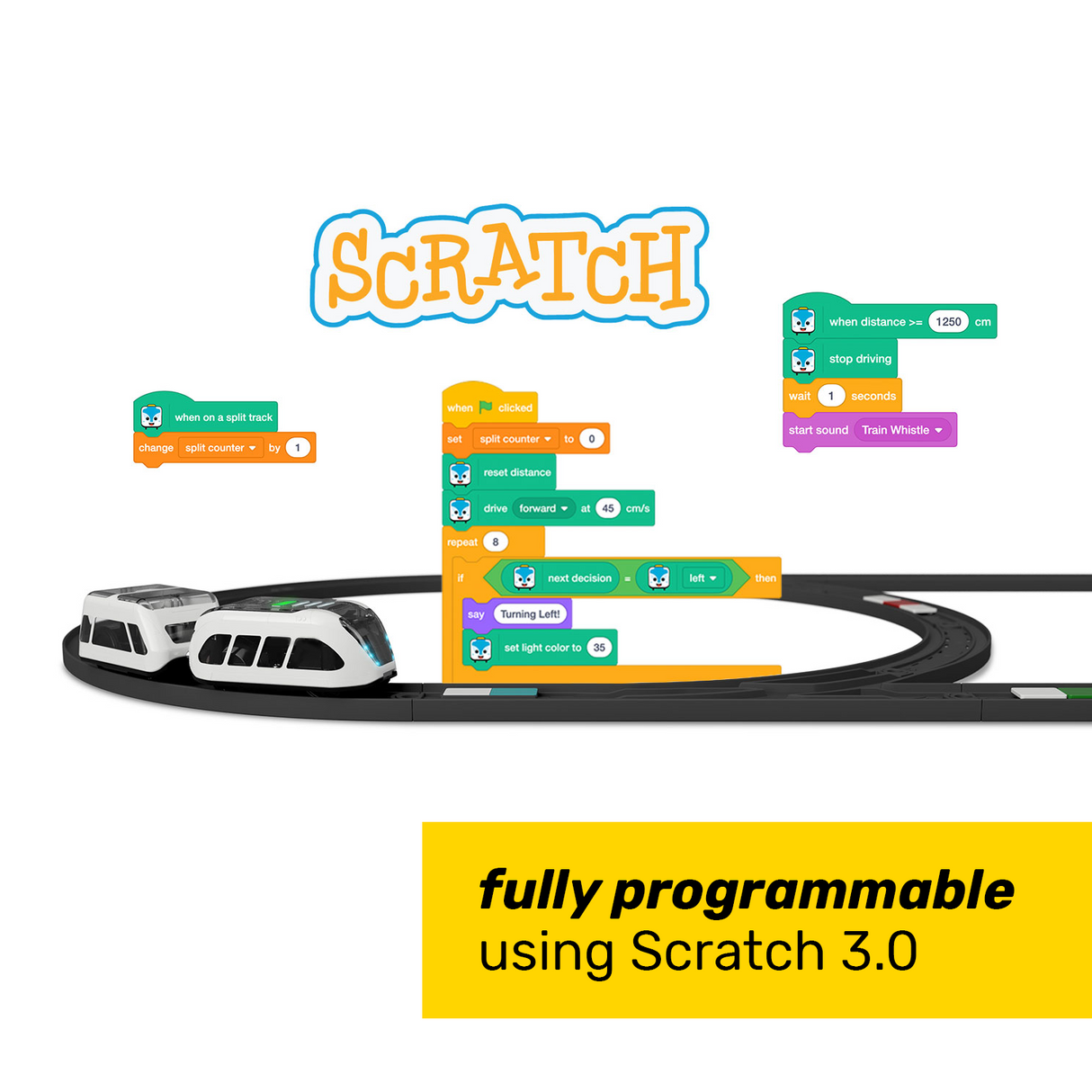 Intelino J-1 Smart Train Starter Set INT-J1-SS1-13