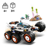 LEGO City Space Explorer Rover and Alien Life 60431L