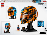 LEGO Editions McLaren Mastercard F1 Team Oscar Piastri Helmet 43017L
