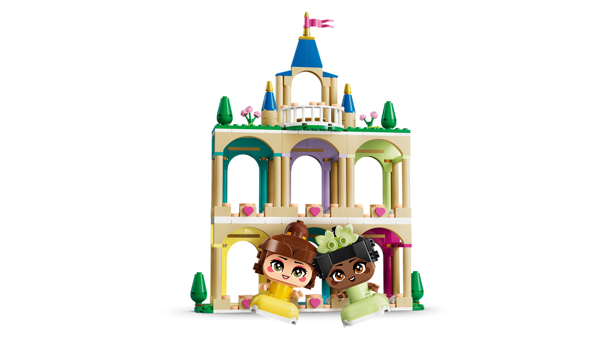 LEGO Disney Mini Belle & Tiana with Castle 43291L