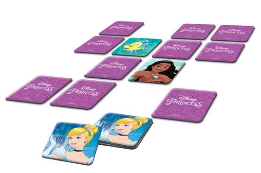 Dino Memo Game Princesses 2 62234D