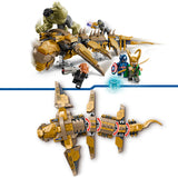 LEGO Super Heroes The Avengers vs. The Leviathan 76290L