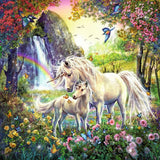 Ravensburger Puzzle 3x49 pc Beautiful Unicorns 092918V