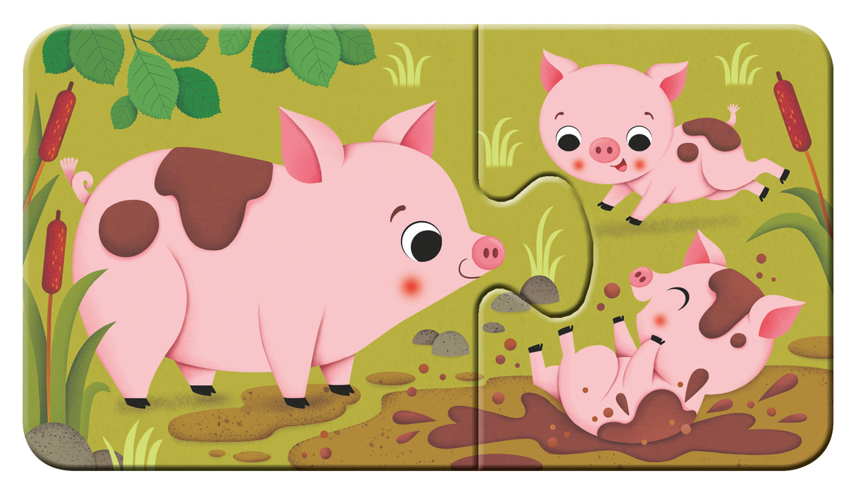 Ravensburger My First Puzzle 9x2 pcs 031238V