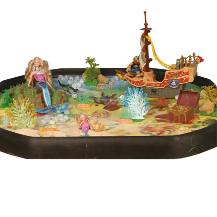 TTS Active World Tuff Tray Below the Sea Mat AW4B