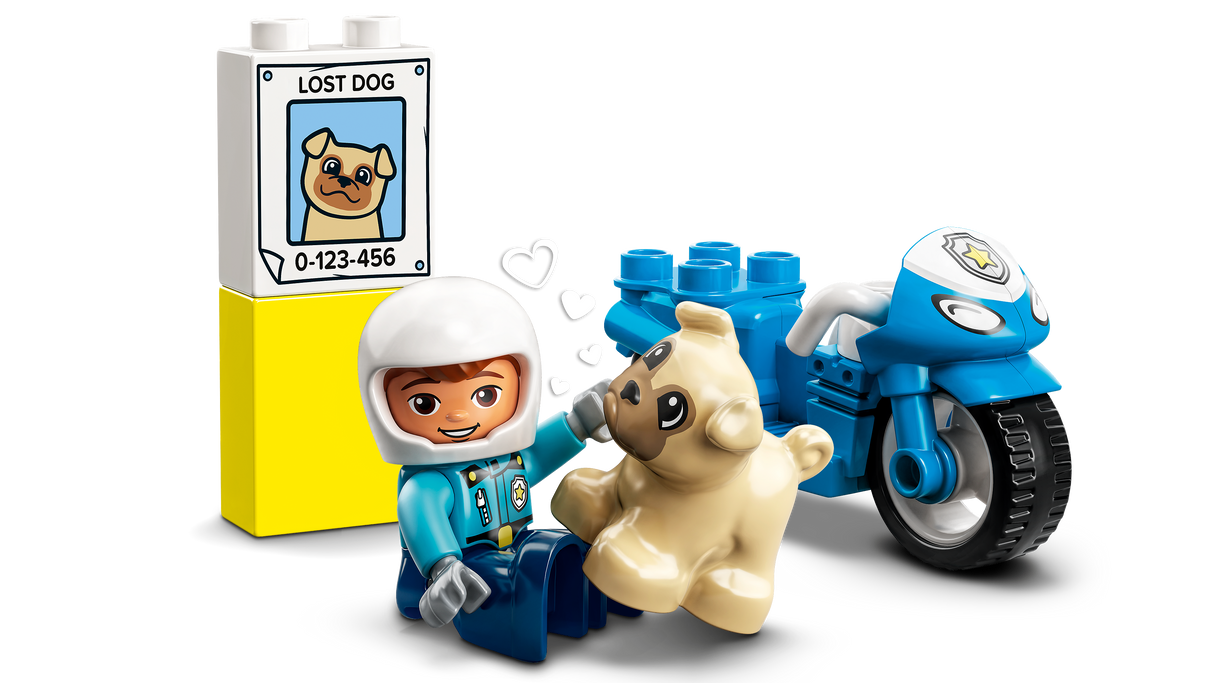 LEGO DUPLO Police Motorcycle 10967L