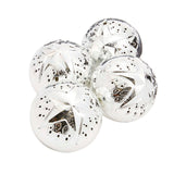 TTS Super Shiny Silver Sensory Balls 4pk EY06325B
