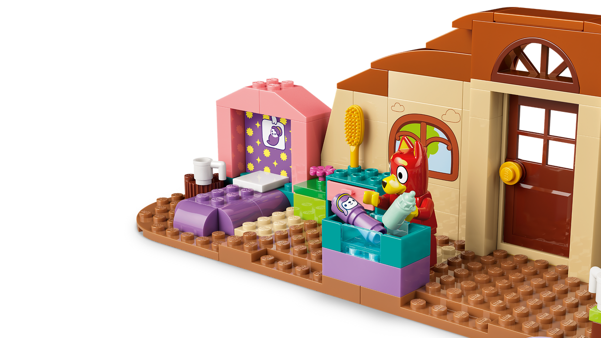 LEGO Bluey School with Rusty and Bluey 11221L