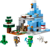 LEGO Minecraft The Frozen Peaks 21243L