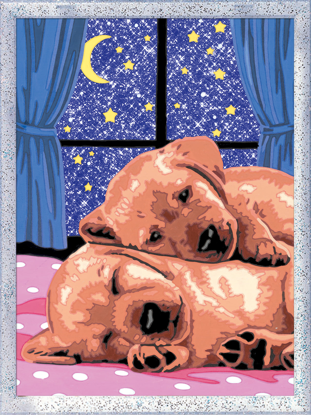 Ravensburger Paint by Numbers Sleep Well! 202164V