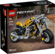 LEGO Technic Yellow Motorcycle 42225L