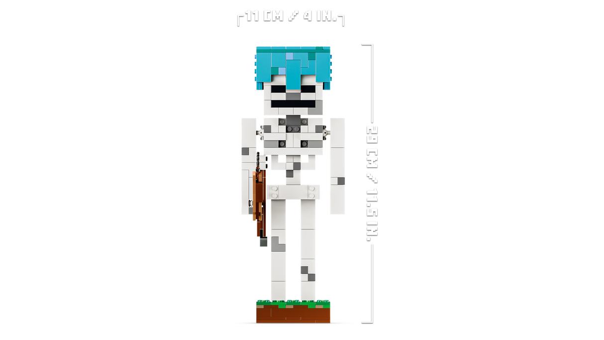 LEGO Minecraft The Skeleton 21594L
