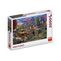 Dino Puzzle 2000 Pcs: Painted Amsterdam 56136D